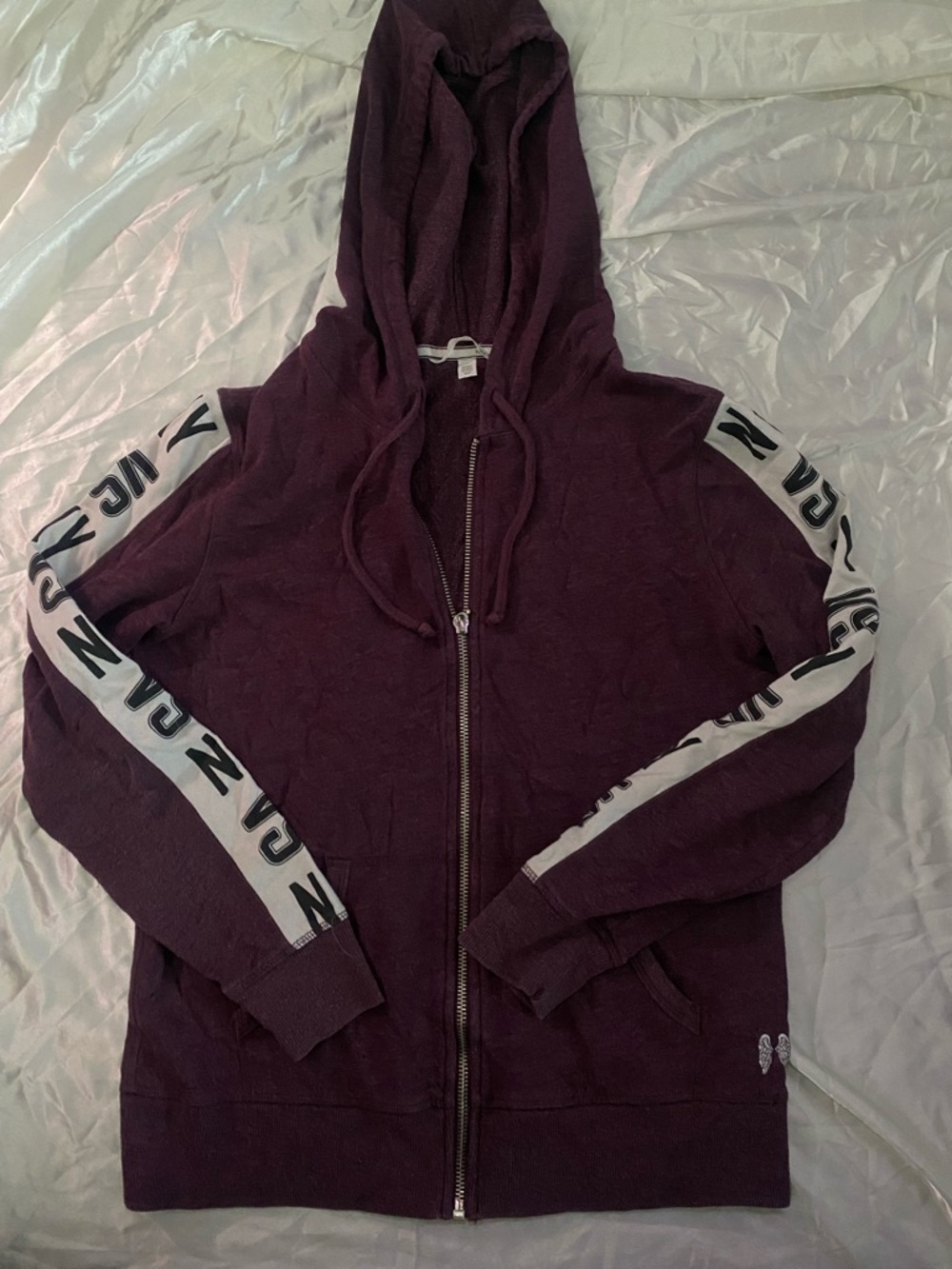 Victoria secret zip up jacket